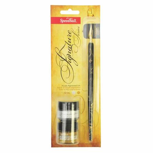 Speedball Gold & Silver Signature Set 3 Speedball Gold & Silver Signature Set