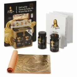 Speedball Mona Lisa Complete Gold Leaf Kit
