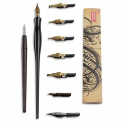 Speedball No. 5 Artists Pen Set