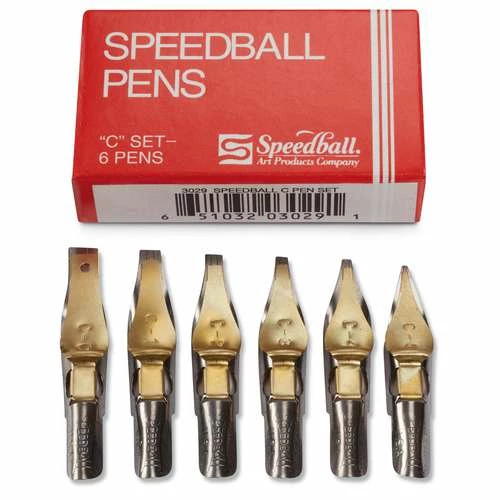 Speedball Pen Nib Sets 5 Speedball Pen Nib Sets - Image 3