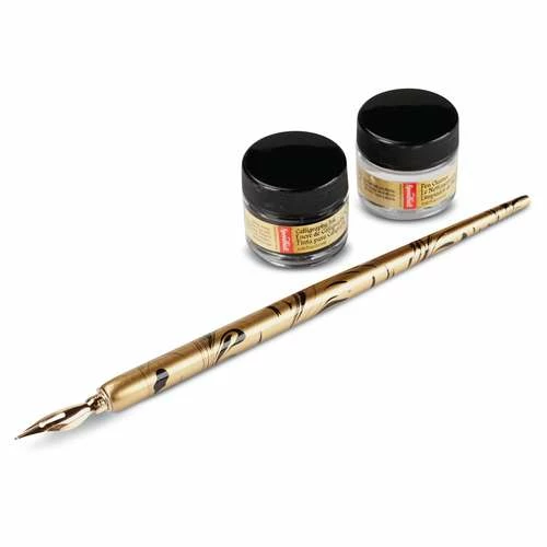 Speedball Signature Pen And Cleaner Set 3 Speedball Signature Pen And Cleaner Set