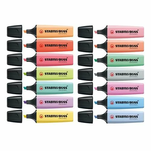 Stabilo Boss Original Pastel Deskset 6 Stabilo Boss Original Pastel Deskset - Image 4