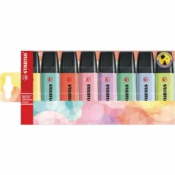 Stabilo Boss Original Pastel Highlighter Set
