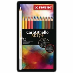 Stabilo CarbOthello Pastel Pencil Tins -Deals Strokezy Store StabiloCarbOthelloPastelPencilTins 4