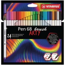 Stabilo Pen 68 Arty Brush Pen Sets -Deals Strokezy Store StabiloPen68ArtyBrushPenSets 2