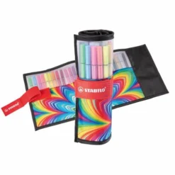 Stabilo Pen 68 Arty Pen Roll -Deals Strokezy Store StabiloPen68ArtyPenRoll 2
