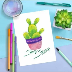 Stabilo Pen 68 Arty Pen Roll -Deals Strokezy Store StabiloPen68ArtyPenRoll 3