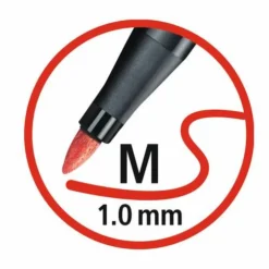 Stabilo Pen 68 Arty Pen Roll -Deals Strokezy Store StabiloPen68ArtyPenRoll 4