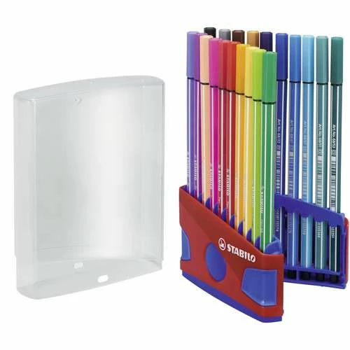 Stabilo Pen 68 Display Set 8 Stabilo Pen 68 Display Set - Image 6
