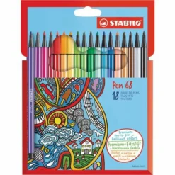 Stabilo Pen 68 Felt Pen Sets -Deals Strokezy Store StabiloPen68FeltPenSets 2