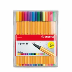 Stabilo Point 88 15 Fineliner Pen Set