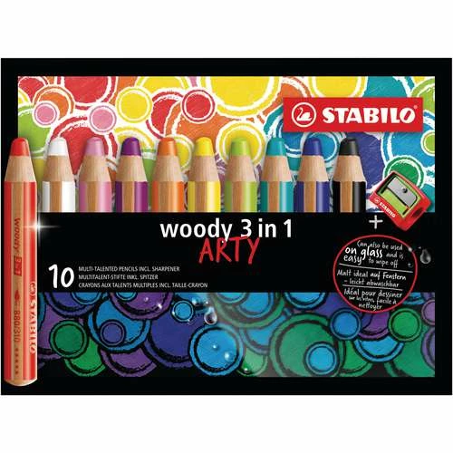 Stabilo Woody 3 In 1 Arty Sets 4 Stabilo Woody 3 In 1 Arty Sets - Image 2