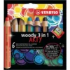 Stabilo Woody 3 In 1 Arty Sets 1 Stabilo Woody 3 In 1 Arty Sets -Deals Strokezy Store StabiloWoody3in1ArtySets