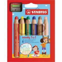 Stabilo Woody 3 In 1 Colouring Pencil Sets 9 Stabilo Woody 3 In 1 Colouring Pencil Sets -Deals Strokezy Store StabiloWoody3in1ColouringPencilSets 1