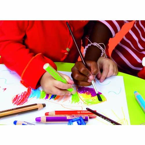 Stabilo Woody 3 In 1 Colouring Pencil Sets 5 Stabilo Woody 3 In 1 Colouring Pencil Sets - Image 3