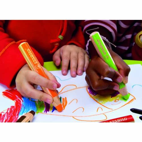 Stabilo Woody 3 In 1 Colouring Pencil Sets 6 Stabilo Woody 3 In 1 Colouring Pencil Sets - Image 4