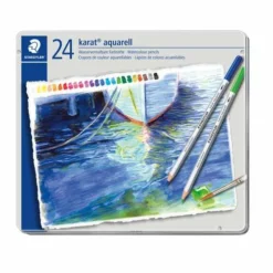 Staedtler Karat Aquarell Watercolour Pencil Sets -Deals Strokezy Store StaedtlerKaratAquarellWatercolourPencilSets 1