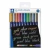 Staedtler Metallic Calligraphy Marker Set -Deals Strokezy Store StaedtlerMetallicCalligraphyMarkerSet