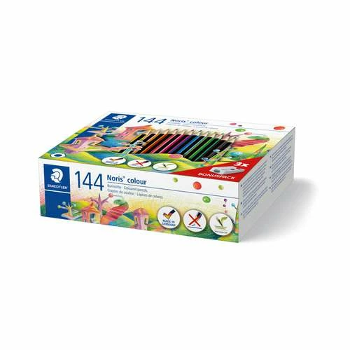 Staedtler Noris Colour 185, 144 Coloured Pencil Set 8 Staedtler Noris Colour 185, 144 Coloured Pencil Set - Image 6
