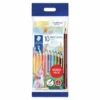 Staedtler Noris Jumbo Coloured Pencil Bonus Pack 128 -Deals Strokezy Store StaedtlerNorisJumboColouredPencilBonusPack128