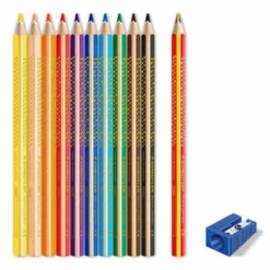 Staedtler Noris Jumbo Coloured Pencil Bonus Pack 128 -Deals Strokezy Store StaedtlerNorisJumboColouredPencilBonusPack128 4