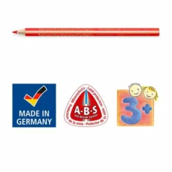 Staedtler Noris Jumbo Coloured Pencil Set 112 11 Staedtler Noris Jumbo Coloured Pencil Set 112 -Deals Strokezy Store StaedtlerNorisJumboColouredPencilSet112 3