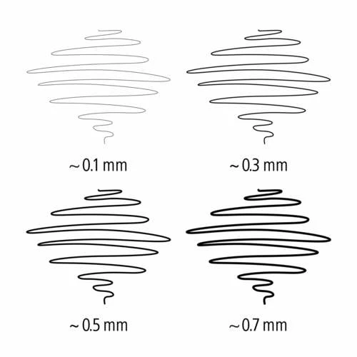 Staedtler Pigment Liner 308 Pen Set Of 4 Pens 8 Staedtler Pigment Liner 308 Pen Set Of 4 Pens - Image 6