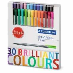 Staedtler Triplus 30 Fineliner Set