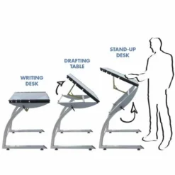 Studio Designs Triflex Drawing Table -Deals Strokezy Store StudioDesignsTriflexDrawingTable 4