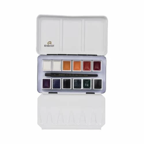 TALENS | REMBRANDT Themed Set — Opaque White & Mixing Colours 4 TALENS | REMBRANDT Themed Set — Opaque White & Mixing Colours - Image 2