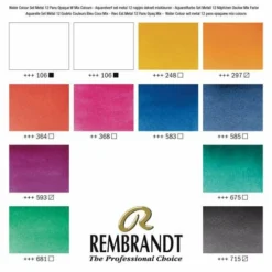 TALENS | REMBRANDT Themed Set — Opaque White & Mixing Colours 10 TALENS | REMBRANDT Themed Set — Opaque White & Mixing Colours -Deals Strokezy Store TALENS7CREMBRANDTThemedSetE28094OpaqueWhite26amp3BMixingColours 3