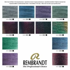 TALENS | REMBRANDT Themed Set — Special Effect Colours -Deals Strokezy Store TALENS7CREMBRANDTThemedSetE28094SpecialEffectColours 3
