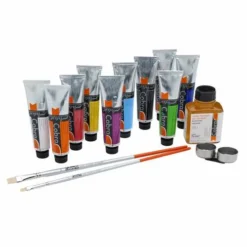 Talens | COBRA Water-mixable — Artist Oil Paint ○ Gift Set -Deals Strokezy Store Talens7CCOBRAwater mixableE28094ArtistoilpaintE2978Bgiftset 1