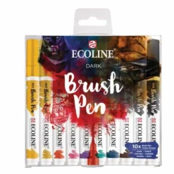 Talens | ECOLINE Brush Pen Sets — 10 Markers 11 Talens | ECOLINE Brush Pen Sets — 10 Markers -Deals Strokezy Store Talens7CECOLINEBrushPenSetsE2809410markers 3