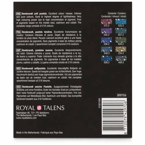 Talens | REMBRANDT Soft Pastels — Sets Of 10 5 Talens | REMBRANDT Soft Pastels — Sets Of 10 - Image 3