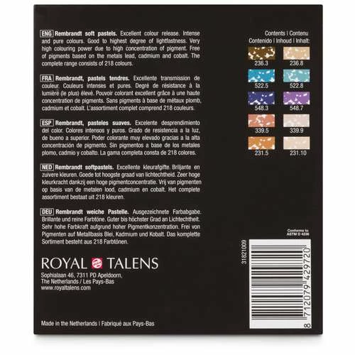 Talens | REMBRANDT Soft Pastels — Sets Of 10 8 Talens | REMBRANDT Soft Pastels — Sets Of 10 - Image 6