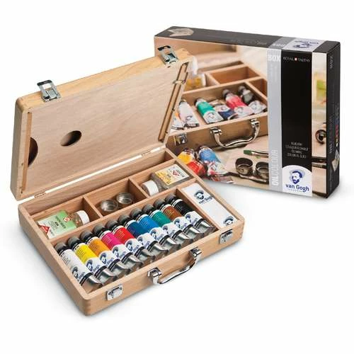 Talens | Van Gogh Oil Colour — Basic 10-case 4 Talens | Van Gogh Oil Colour — Basic 10-case - Image 2