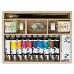Talens | Van Gogh Oil Colour — Basic 10-case 10 Talens | Van Gogh Oil Colour — Basic 10-case -Deals Strokezy Store Talens7CvanGoghoilcolourE28094Basic10 case 2