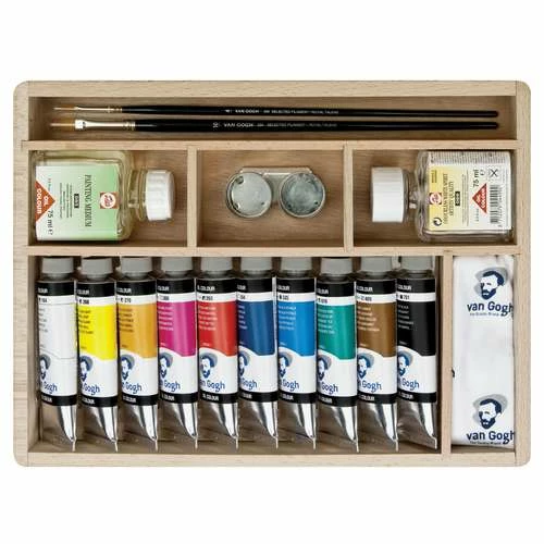 Talens | Van Gogh Oil Colour — Basic 10-case 5 Talens | Van Gogh Oil Colour — Basic 10-case - Image 3