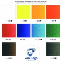 Talens | Van Gogh Oil Colour — Basic 10-case 11 Talens | Van Gogh Oil Colour — Basic 10-case -Deals Strokezy Store Talens7CvanGoghoilcolourE28094Basic10 case 3