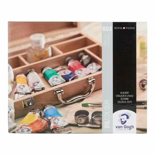 Talens | Van Gogh Oil Colour — Basic 10-case 7 Talens | Van Gogh Oil Colour — Basic 10-case - Image 5