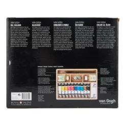 Talens | Van Gogh Oil Colour — Basic 10-case 13 Talens | Van Gogh Oil Colour — Basic 10-case -Deals Strokezy Store Talens7CvanGoghoilcolourE28094Basic10 case 5