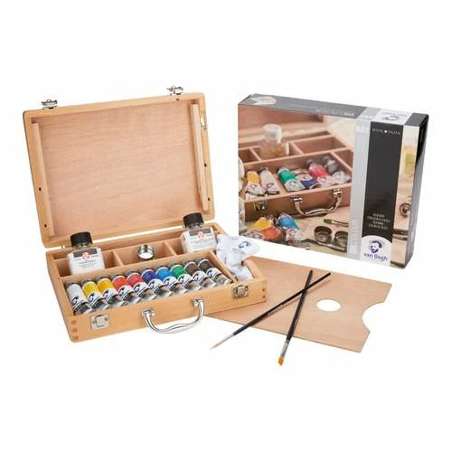 Talens | Van Gogh Oil Colour — Basic 10-case 3 Talens | Van Gogh Oil Colour — Basic 10-case