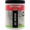 Talens Amsterdam Matt Gel Painting Medium 080 -Deals Strokezy Store TalensAmsterdamMattGelPaintingMedium080
