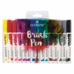 Talens Ecoline Brush Pen Marker Sets 9 Talens Ecoline Brush Pen Marker Sets -Deals Strokezy Store TalensEcolineBrushPenMarkerSets 1
