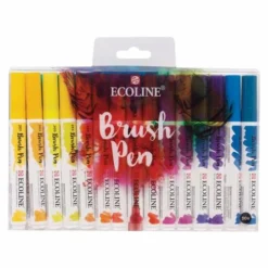 Talens Ecoline Brush Pen Marker Sets 11 Talens Ecoline Brush Pen Marker Sets -Deals Strokezy Store TalensEcolineBrushPenMarkerSets 3