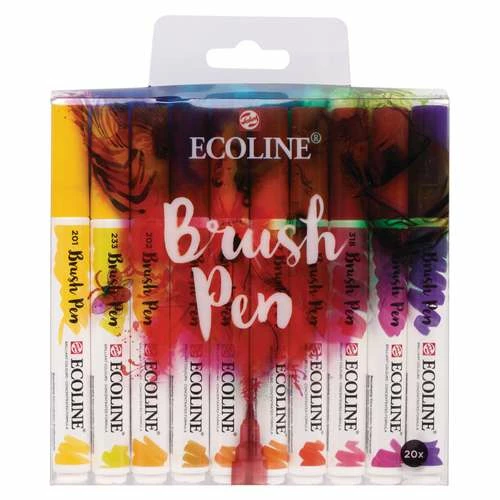 Talens Ecoline Brush Pen Marker Sets 7 Talens Ecoline Brush Pen Marker Sets - Image 5