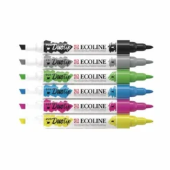 Talens Ecoline Duotip Marker Basic Sets -Deals Strokezy Store TalensEcolineDuotipMarkerBasicSets 3