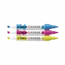 Talens Ecoline Duotip Marker Primary Colour Set 7 Talens Ecoline Duotip Marker Primary Colour Set -Deals Strokezy Store TalensEcolineDuotipMarkerPrimaryColourSet 1