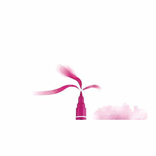 Talens Ecoline Duotip Marker Primary Colour Set 6 Talens Ecoline Duotip Marker Primary Colour Set - Image 4